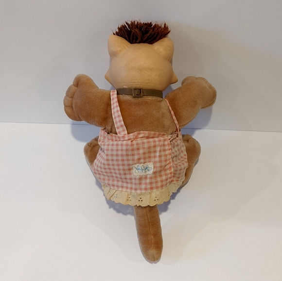 Vintage Cabbage Patch Kids Koosas cat 15” - Picture 5 of 15